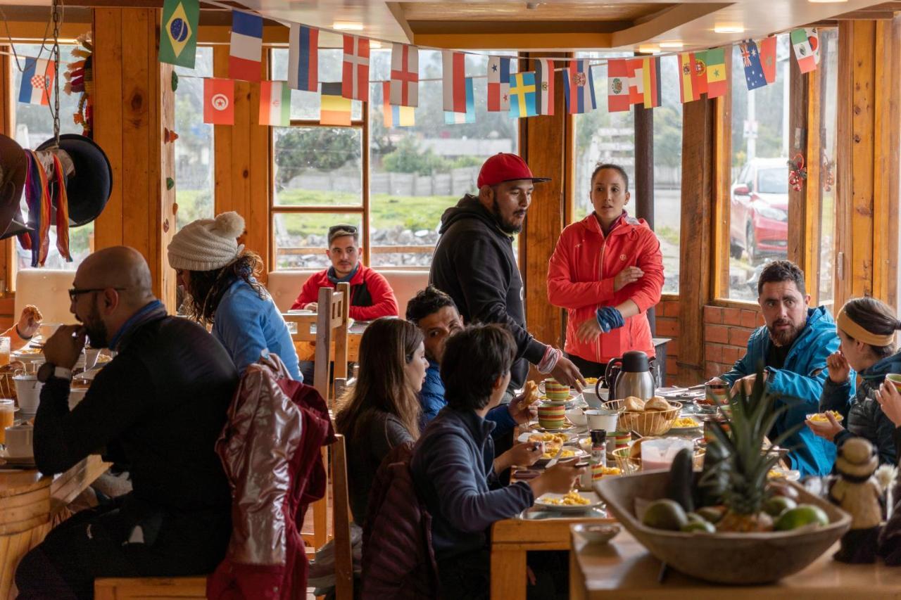 Ilinizas Mountain Lodge Chaupi Eksteriør bilde
