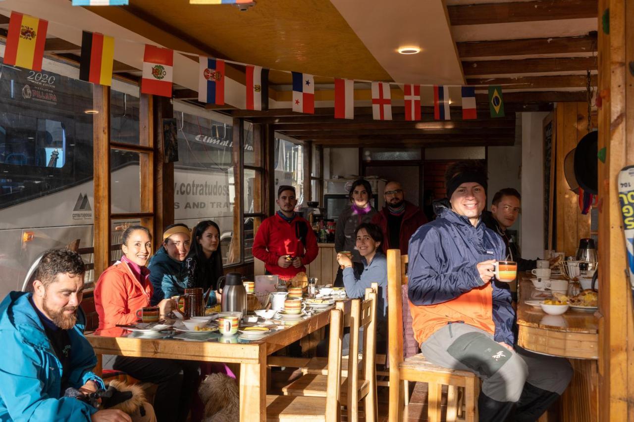 Ilinizas Mountain Lodge Chaupi Eksteriør bilde