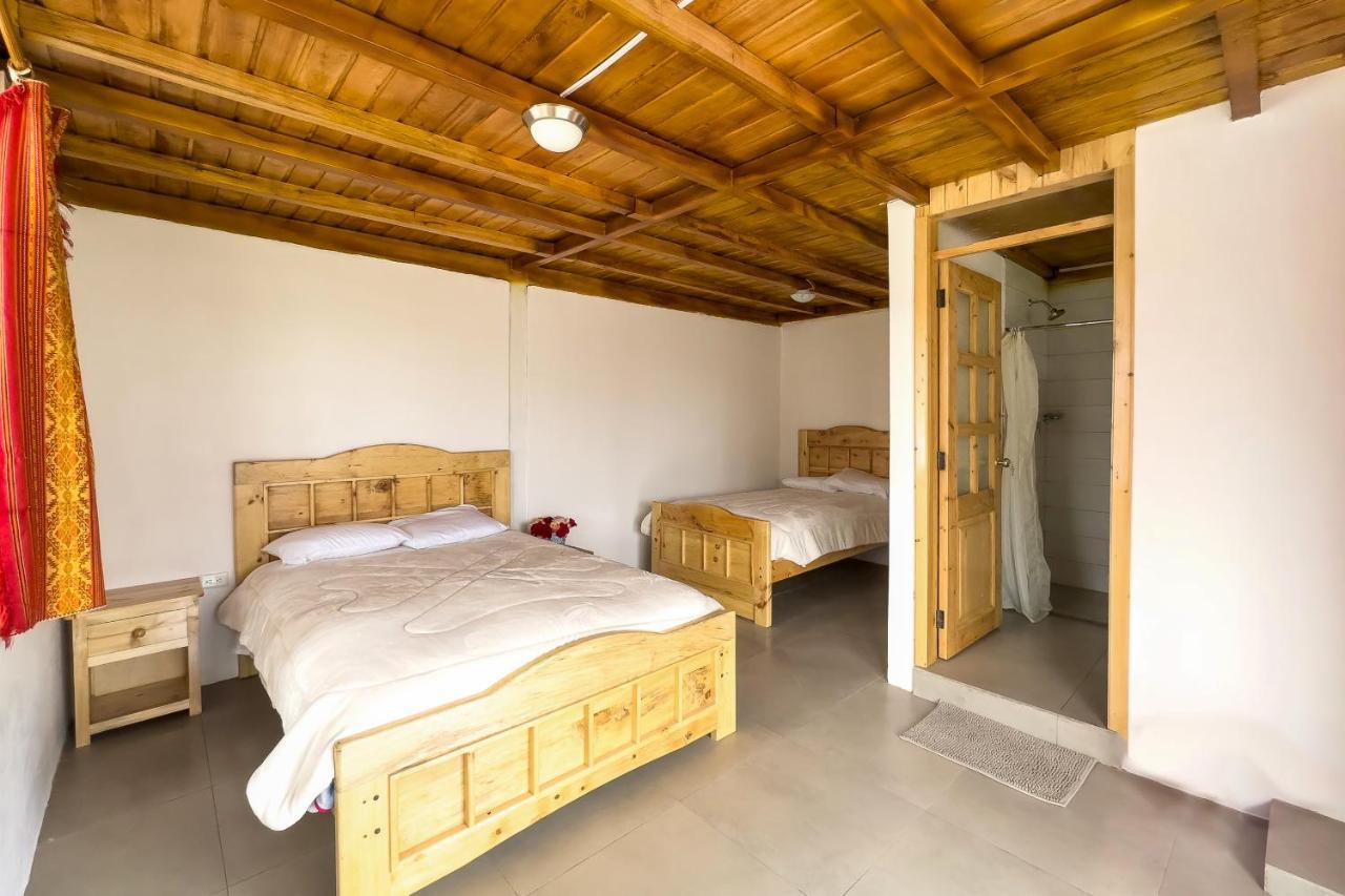 Ilinizas Mountain Lodge Chaupi Eksteriør bilde