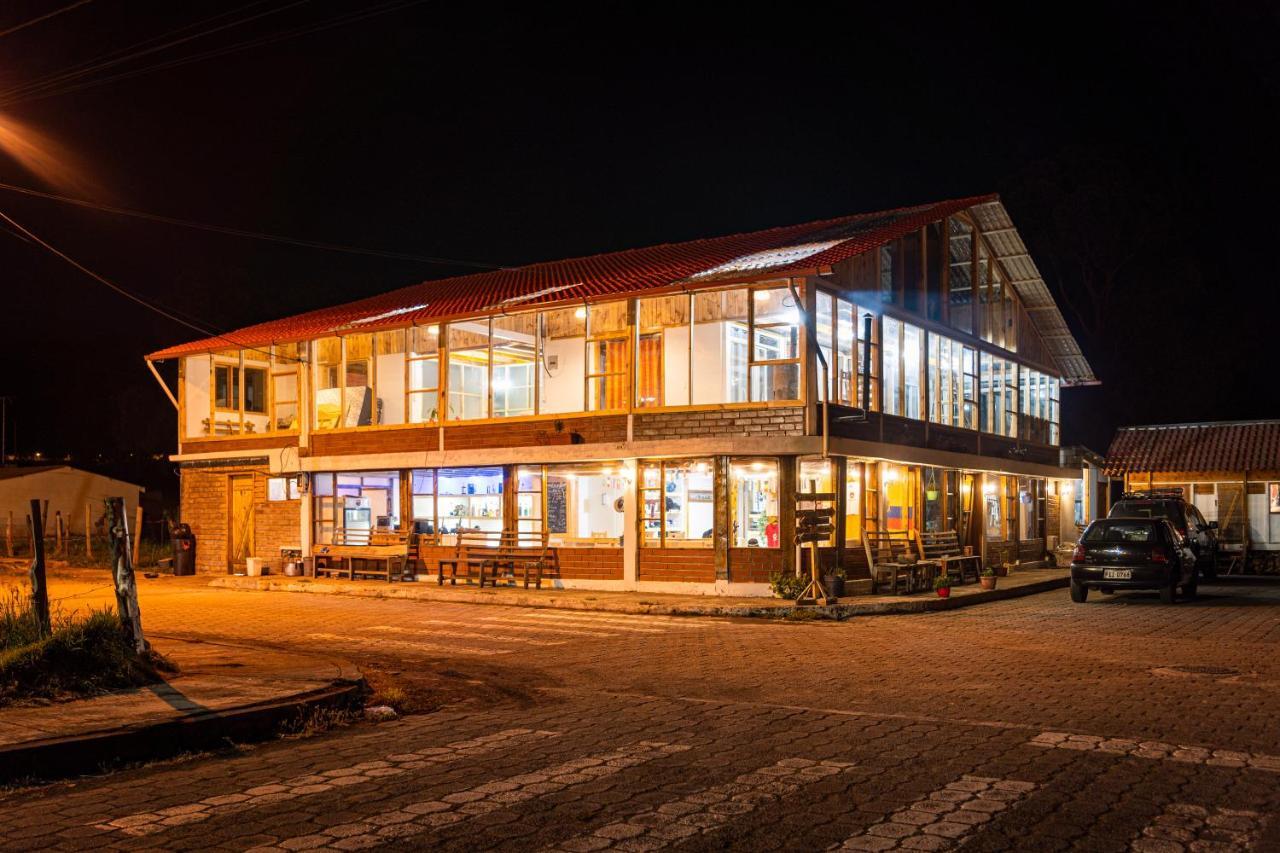 Ilinizas Mountain Lodge Chaupi Eksteriør bilde