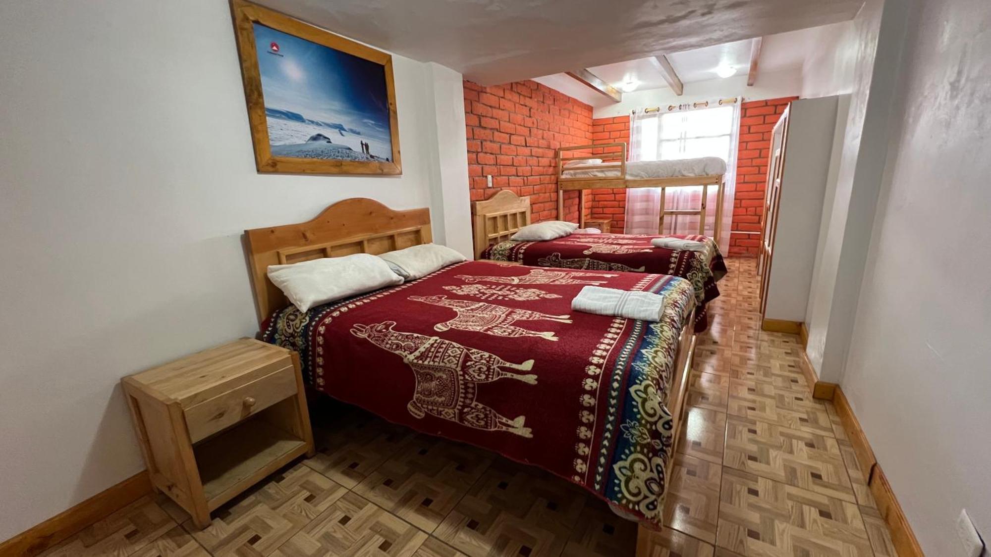 Ilinizas Mountain Lodge Chaupi Eksteriør bilde