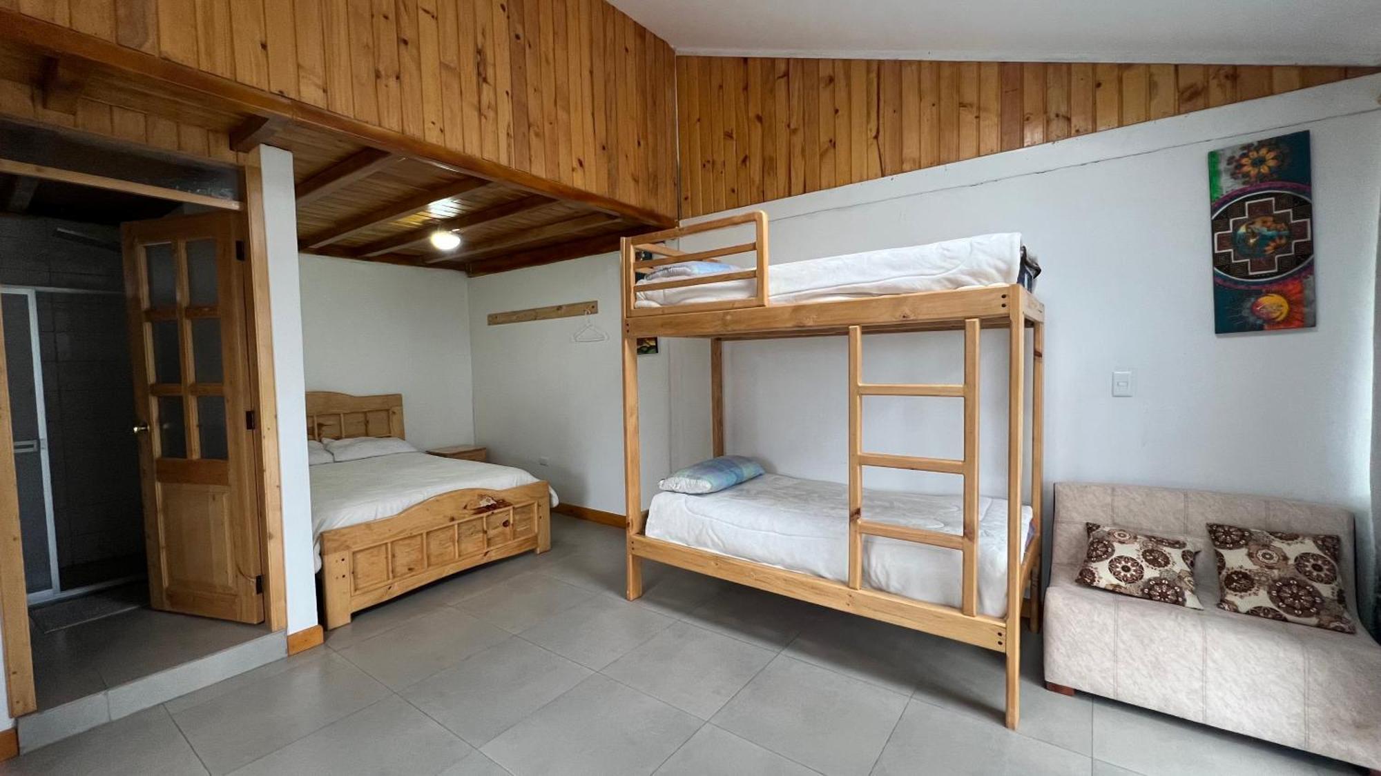 Ilinizas Mountain Lodge Chaupi Eksteriør bilde